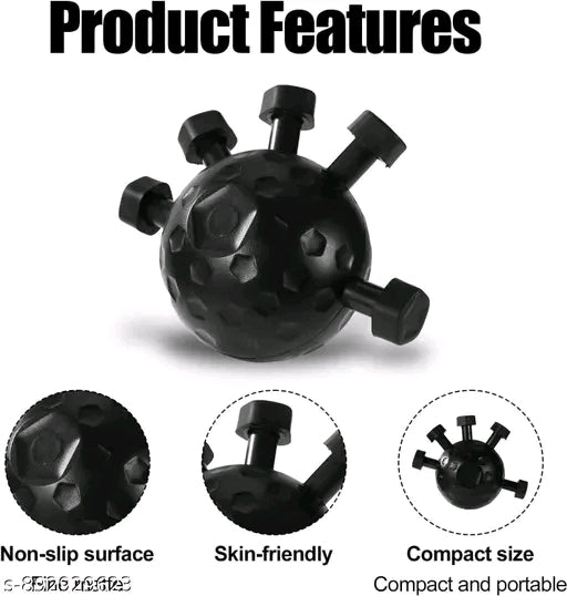 Hand Grip Strengthener, Ultimate Finger Exerciser Strength Trainer Exercise Ball Hand Strengthener Hand Balls Workout Equipment for Men & Women (Finger Exerciser)